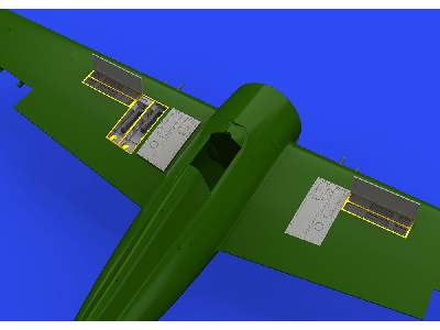 F4F-3 gun bays PRINT 1/48 - EDUARD - image 1