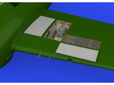 F4F-3 gun bays PRINT 1/48 - EDUARD - image 3