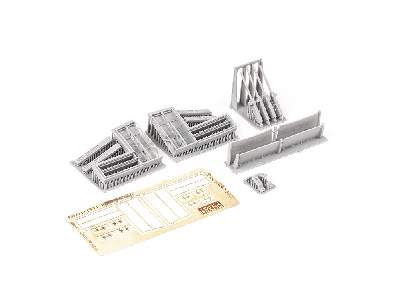 F4F-3 gun bays PRINT 1/48 - EDUARD - image 4