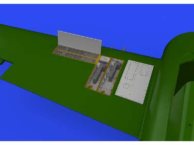 F4F-3 gun bays PRINT 1/48 - EDUARD - image 8