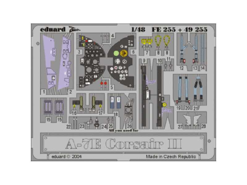 A-7E 1/48 - Hasegawa - image 1 A-7E 1/48 - Hasegawa - image 1
