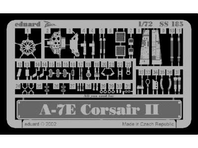 A-7E 1/72 - Esci - image 1