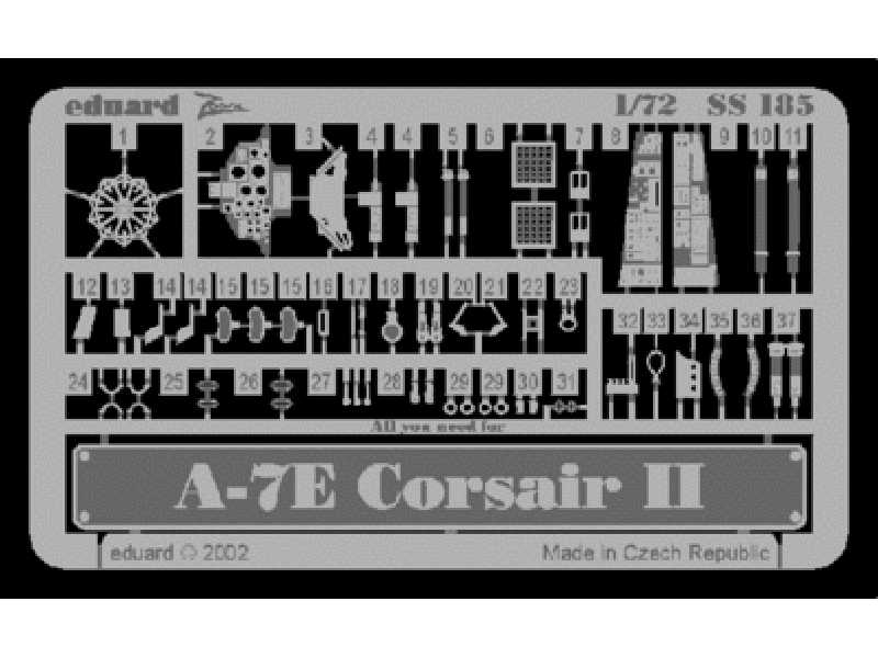 A-7E 1/72 - Esci - image 1