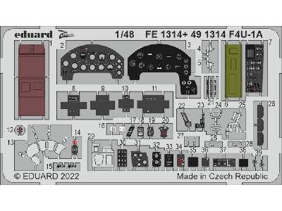 F4U-1A 1/48 - HOBBY BOSS - image 1