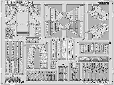 F4U-1A 1/48 - HOBBY BOSS - image 2