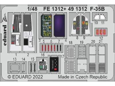 F-35B 1/48 - ITALERI - image 1