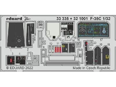 F-35C 1/32 - TRUMPETER - image 1