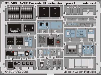 A-7E avionics 1/32 - Trumpeter - image 2