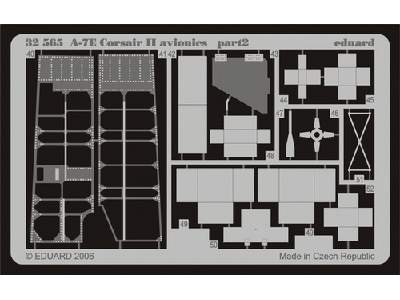 A-7E avionics 1/32 - Trumpeter - image 3