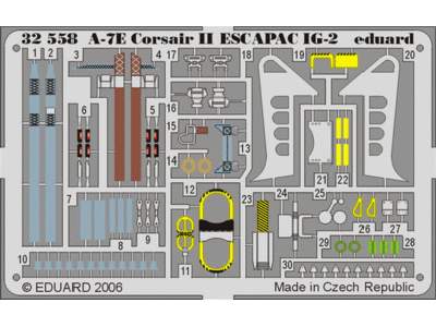 A-7E ESCAPAC IG-2 1/32 - Trumpeter - image 1
