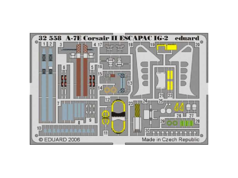 A-7E ESCAPAC IG-2 1/32 - Trumpeter - image 1