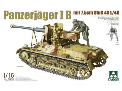 Panzerjager Ib Mit 7.5cm Stuk 40 L/48 - image 1
