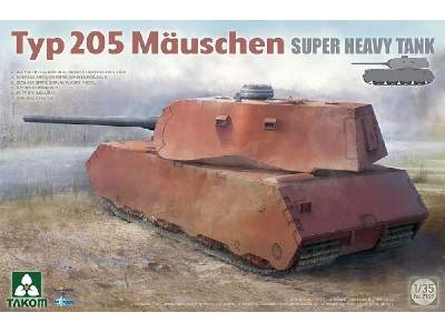 Typ 205 Mäuschen Super Heavy Tank - image 1