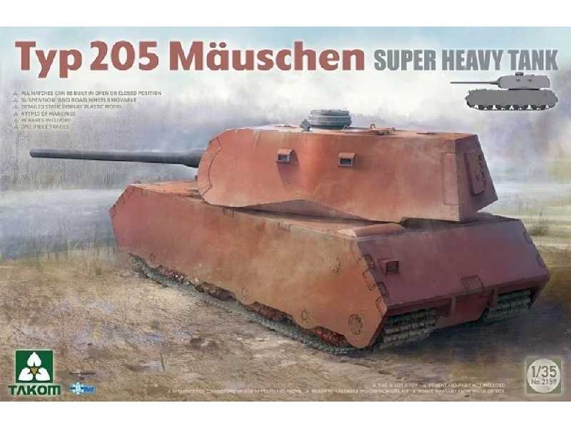 Typ 205 Mäuschen Super Heavy Tank - image 1