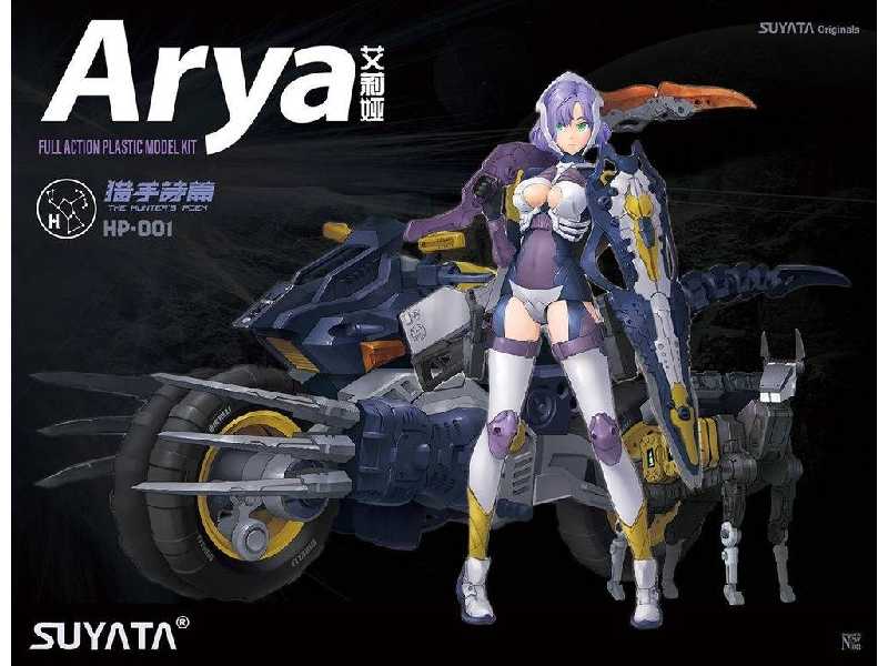 Araya - The Hunter's Poem - image 1