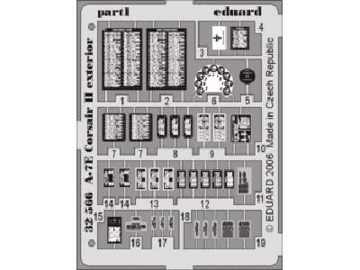 A-7E exterior 1/32 - Trumpeter - image 1