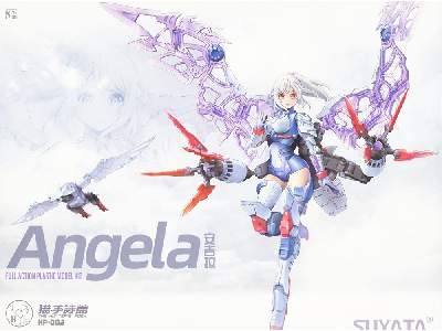 Angela - The Hunter's Poem + Motorbike Gratis - image 1