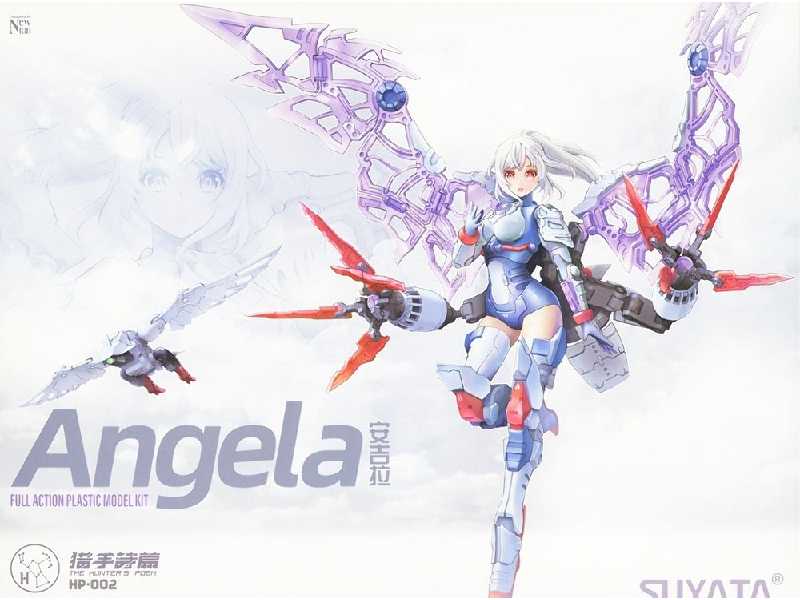 Angela - The Hunter's Poem + Motorbike Gratis - image 1