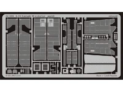 A-7E exterior 1/32 - Trumpeter - image 3