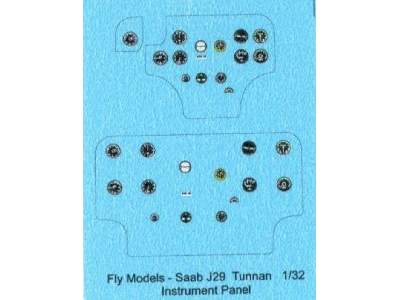 Saab J-29f Tunnan - image 3