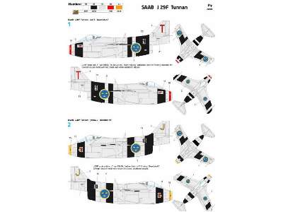 Saab J-29f Tunnan - image 4