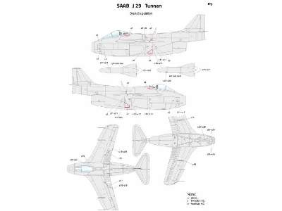 Saab J-29f Tunnan - image 6