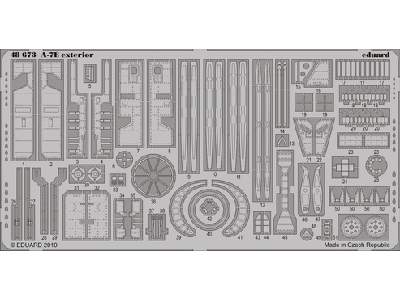 A-7E exterior 1/48 - Hobby Boss - image 1