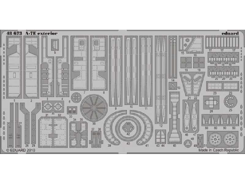 A-7E exterior 1/48 - Hobby Boss - image 1