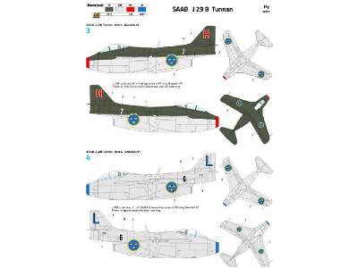 Saab J-29b - image 5