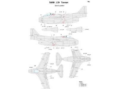 Saab J-29b - image 6