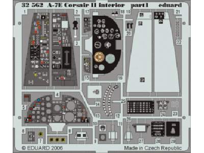 A-7E interior 1/32 - Trumpeter - image 1