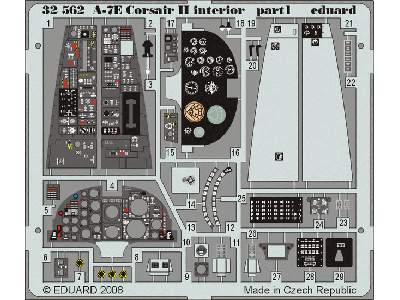 A-7E interior 1/32 - Trumpeter - image 2