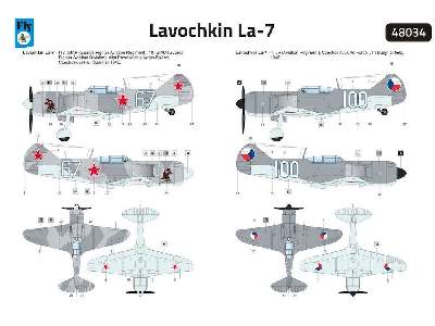 Lavochkin La-7 - image 2