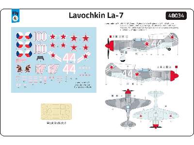 Lavochkin La-7 - image 3