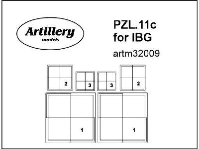 Pzl.11c Insignia (For Ibg) - image 1