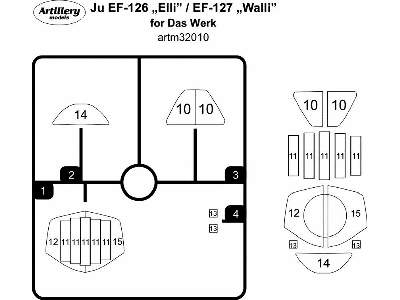 Ju Ef-126eli/Ef-127 (For Das Werk) - image 1