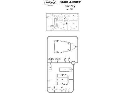 Saab J29 F/B Tunnan - image 1