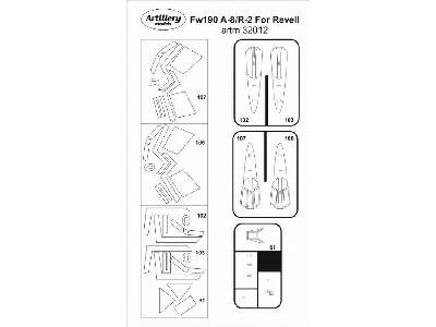 Fw190 A-8/R-2 For Revell - image 1