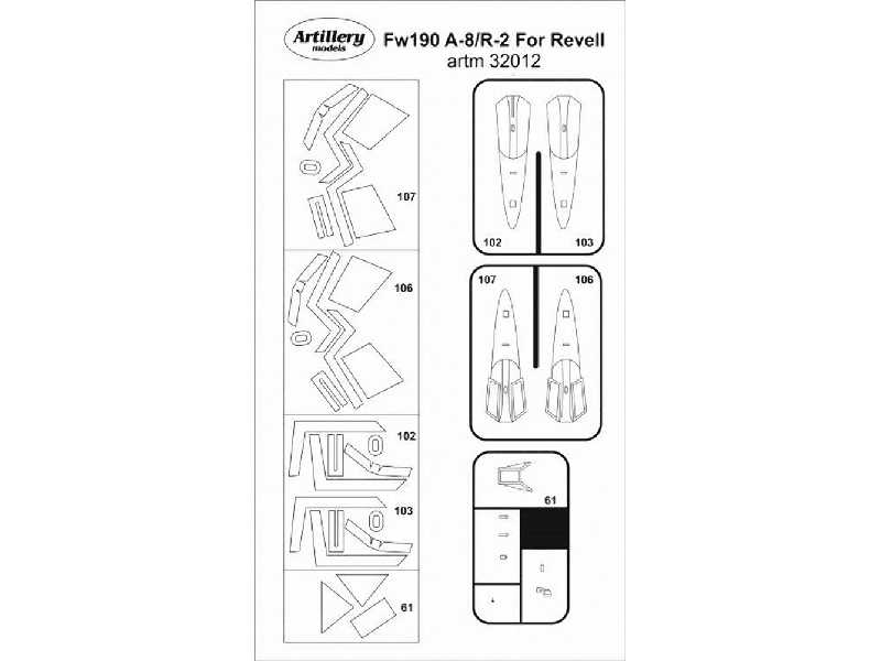 Fw190 A-8/R-2 For Revell - image 1