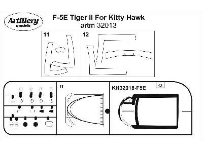 F-5e Tiger Ii For Kitty Hawk - image 1