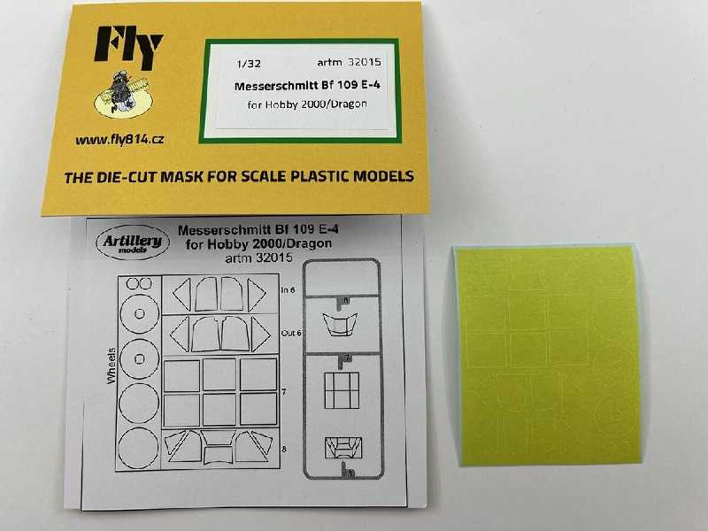 Messerschmitt Bf 109 E-4 (For Hobby2000/Dragon) - image 1