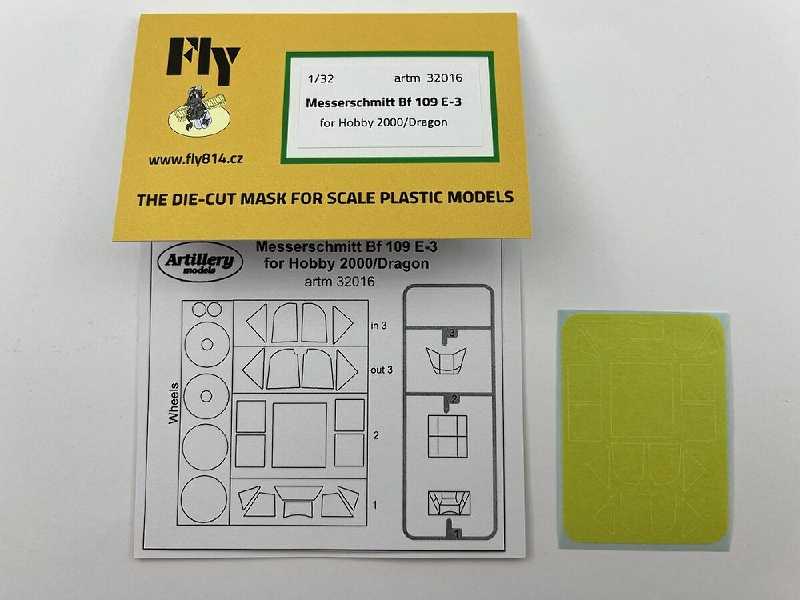 Messerschmtt Bf 190 E-3 (For Hobby2000/Dragon) - image 1