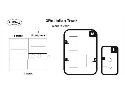 3ro Italian Truck - image 1