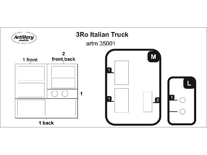 3ro Italian Truck - image 1