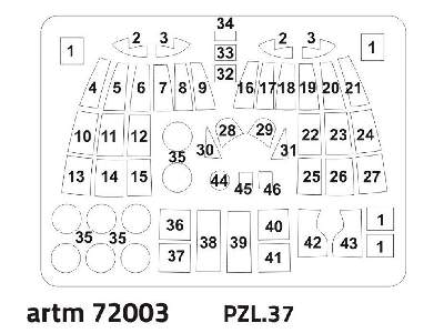 Pzl.37 (For Fly 72040-42) - image 1
