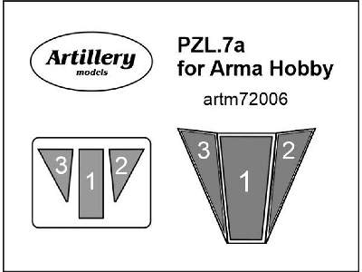 Pzl.7a (For Arma Hobby) - image 1