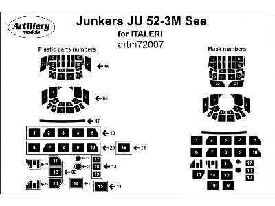 Junkers Ju 52-3m See (For Italeri) - image 1