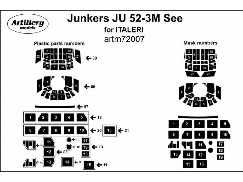 Junkers Ju 52-3m See (For Italeri) - image 1