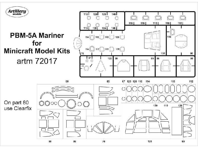 Pbm-5a Mariner (For Minicraft) - image 1