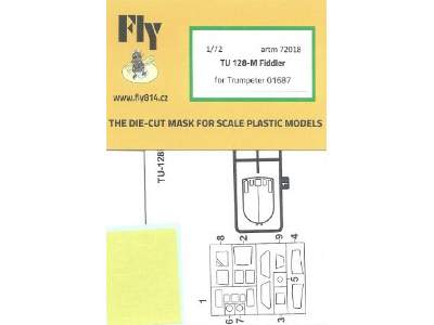 Tu-128m Fiddler For Trumpeter 1687 - image 1